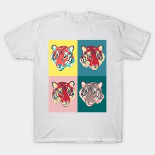 Tiger Faces T-Shirt